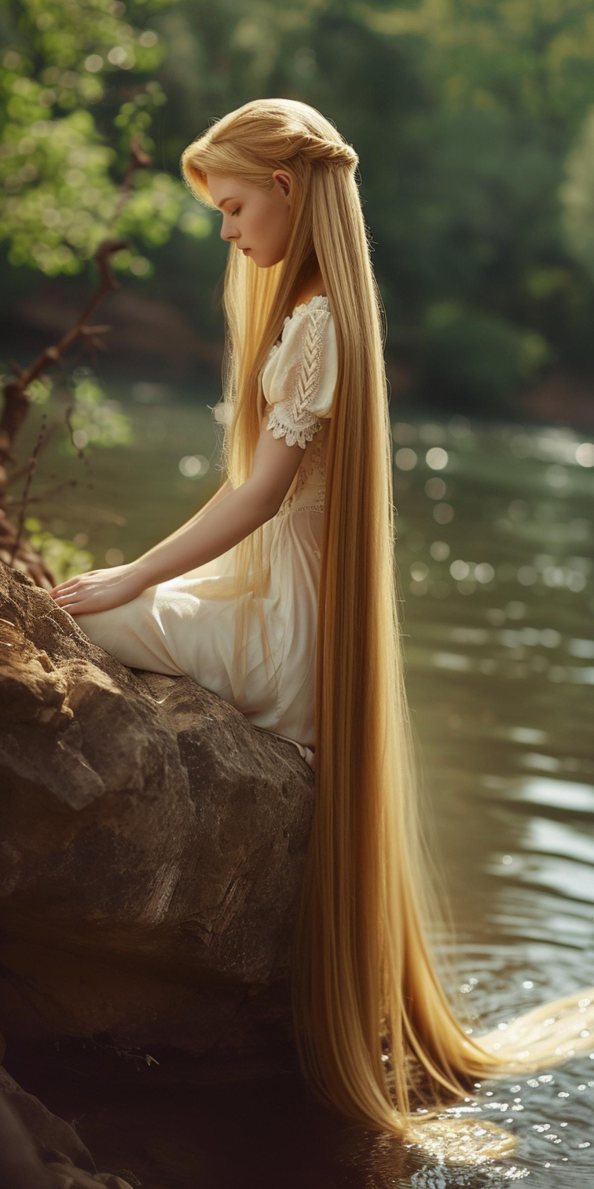 Rapunzel in real life