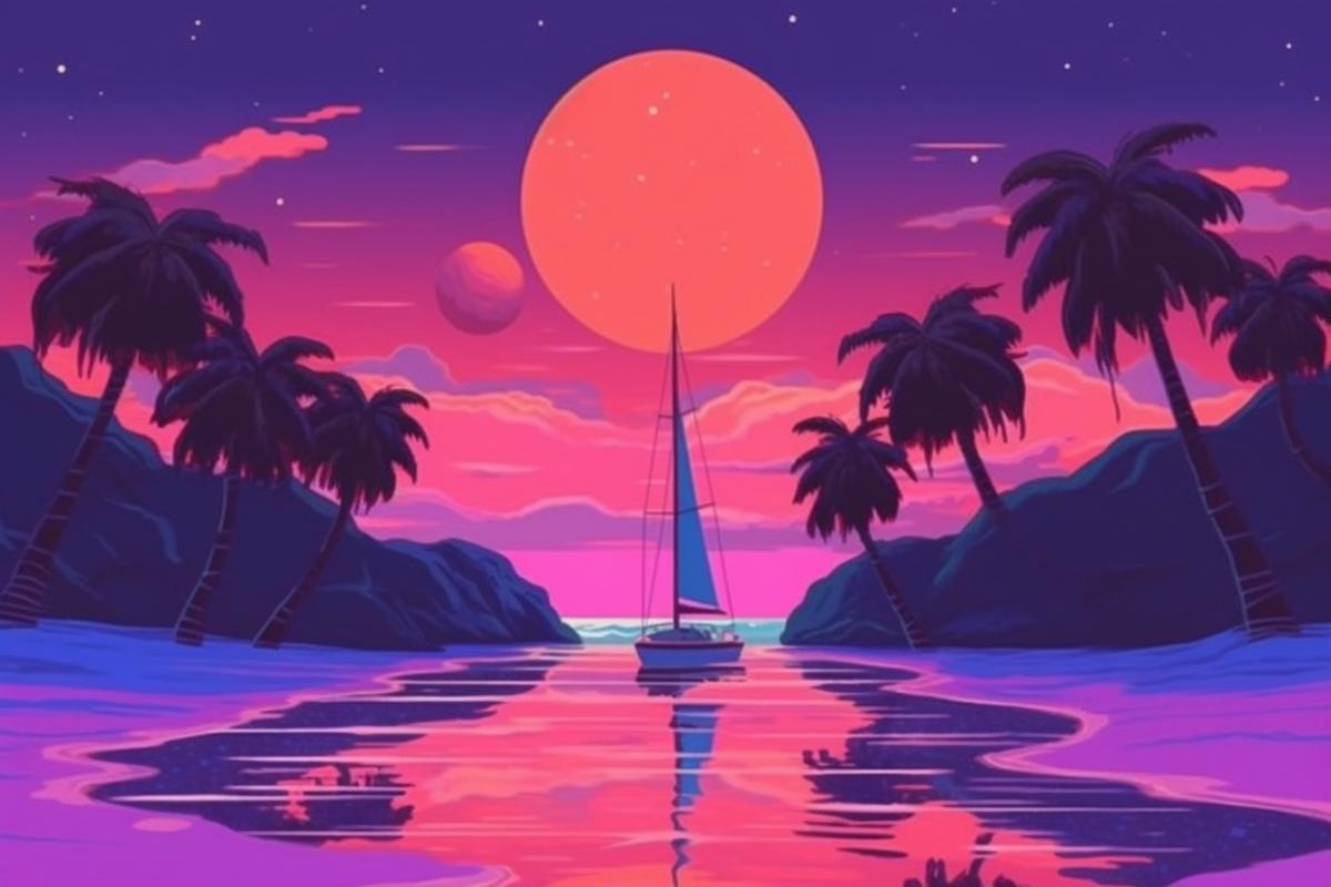 Magic yacht 🌷✨️