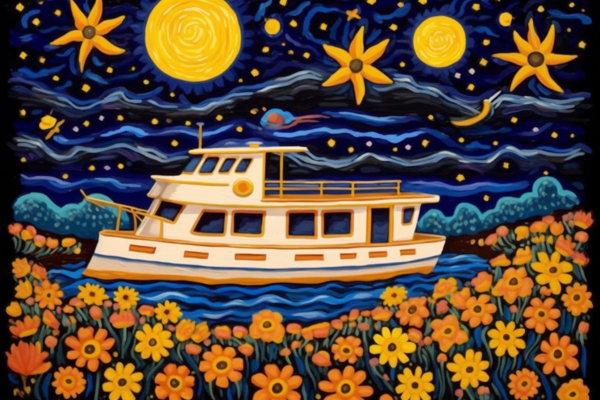 Yacht 🌻