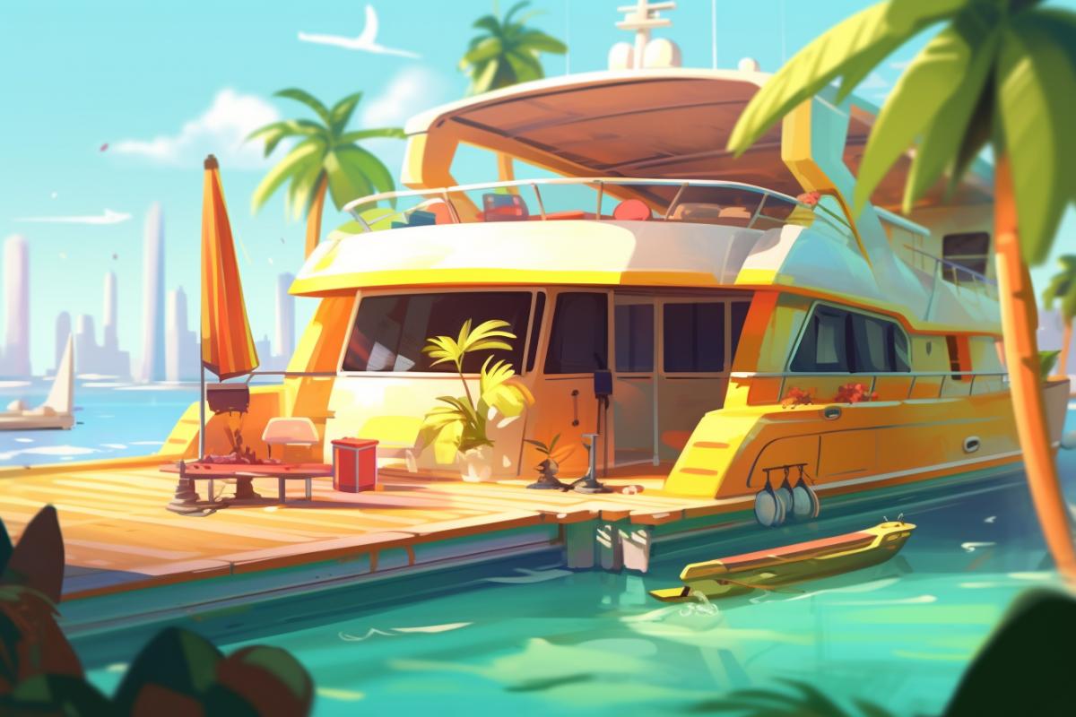 Yacht 🌻