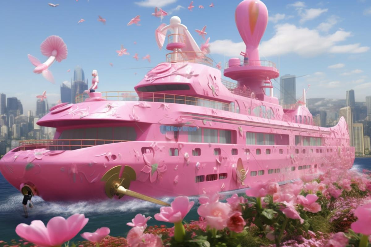 Childrens luxury yacht 🎀🍄