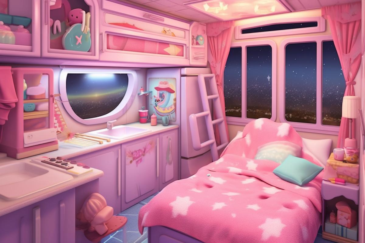 Childrens luxury yacht 🎀🍄