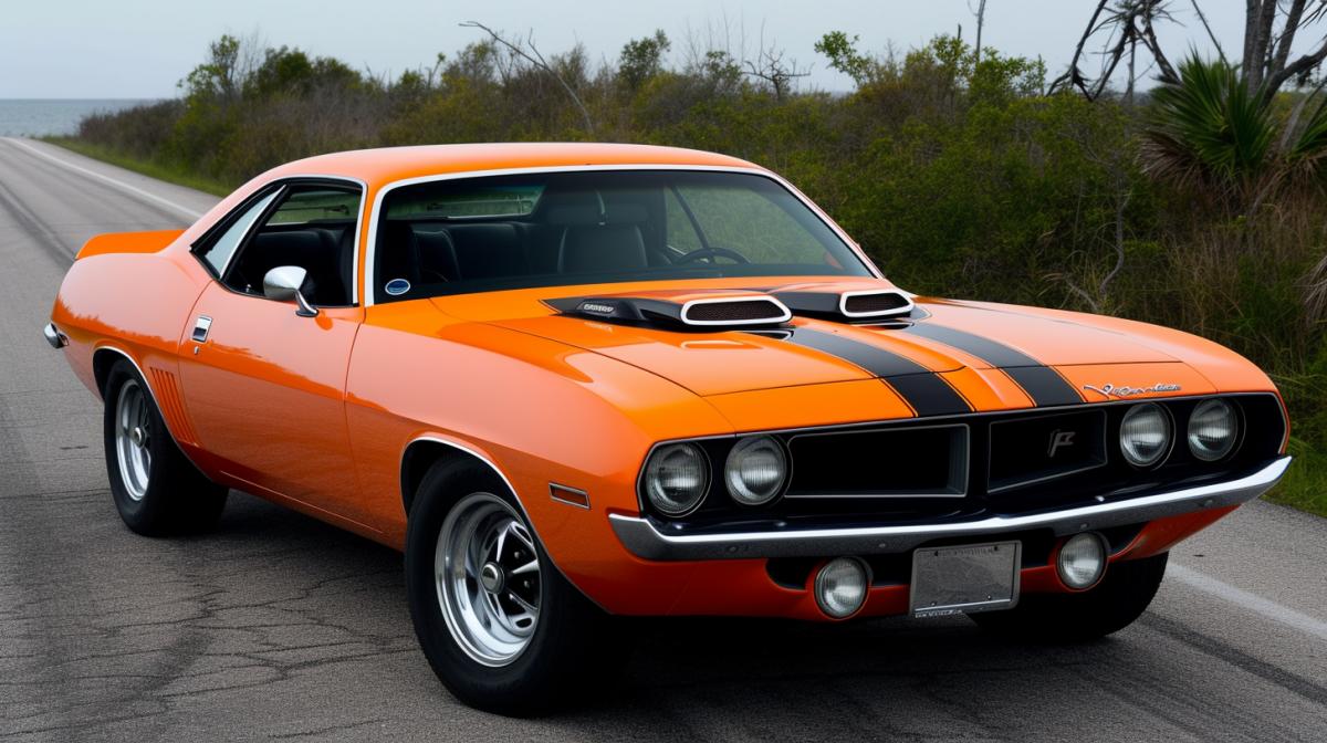 Plymouth cuda hemi