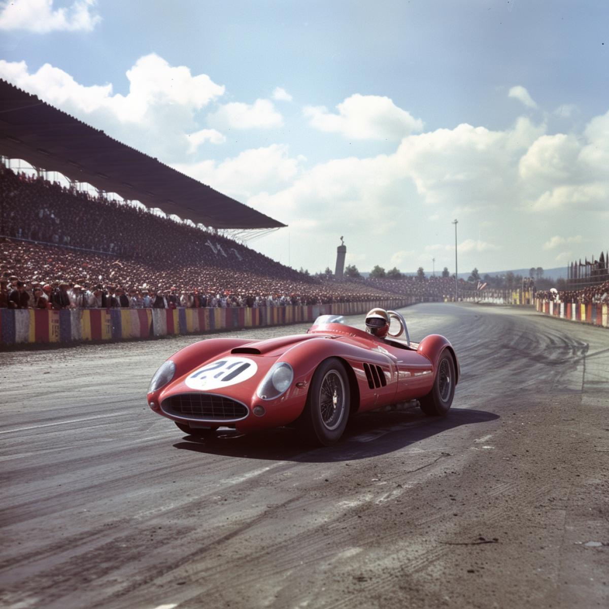 1956 Ferrari 290 MM racing