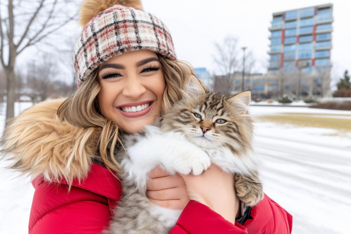 Date with a cat