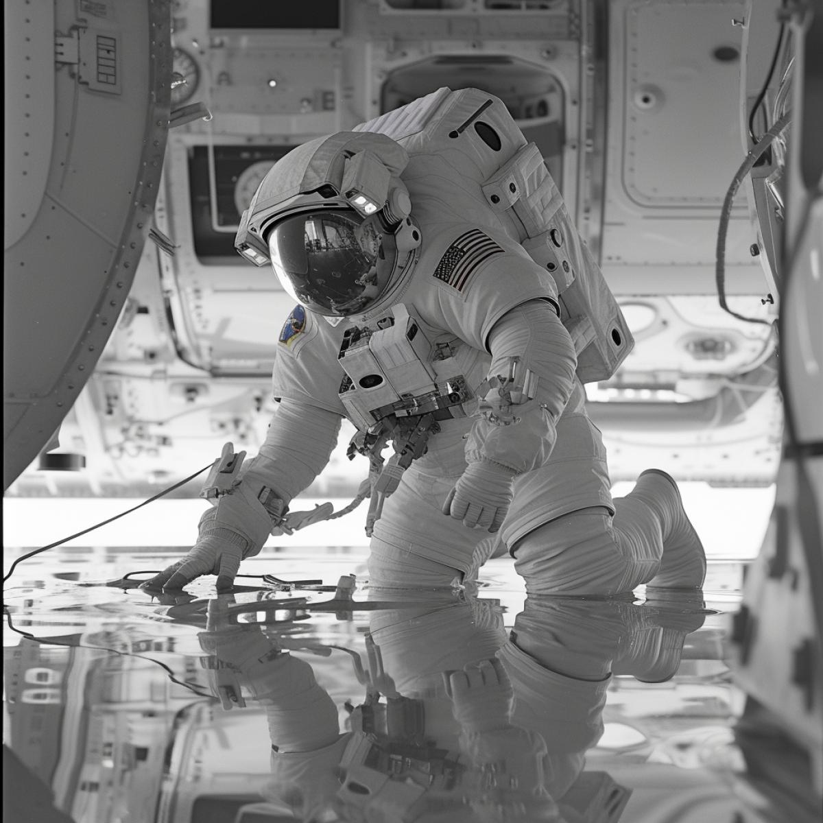 astronaut training before space flight