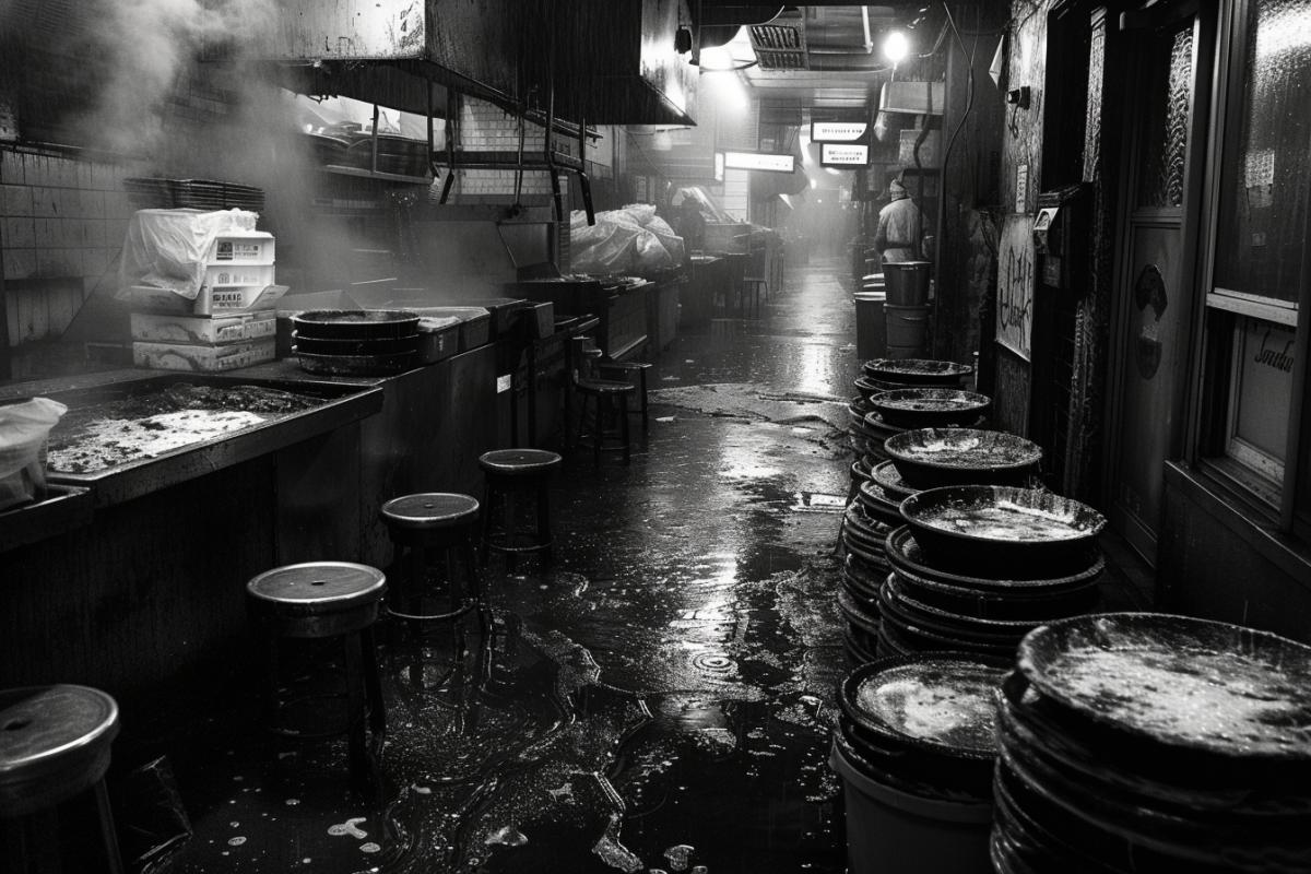 Horrible sinister bakery