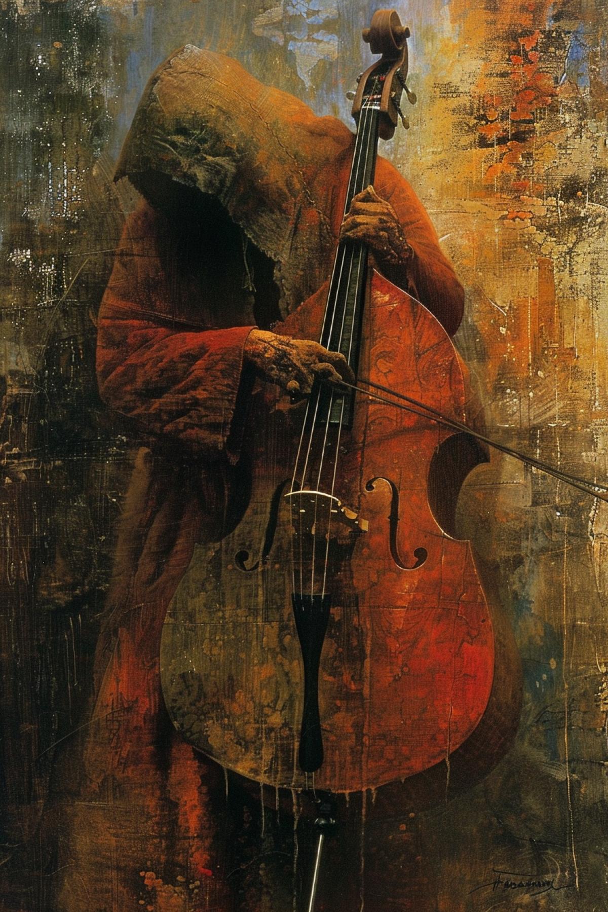 Jazz as a way of happy living art by Zdzisław Beksiński