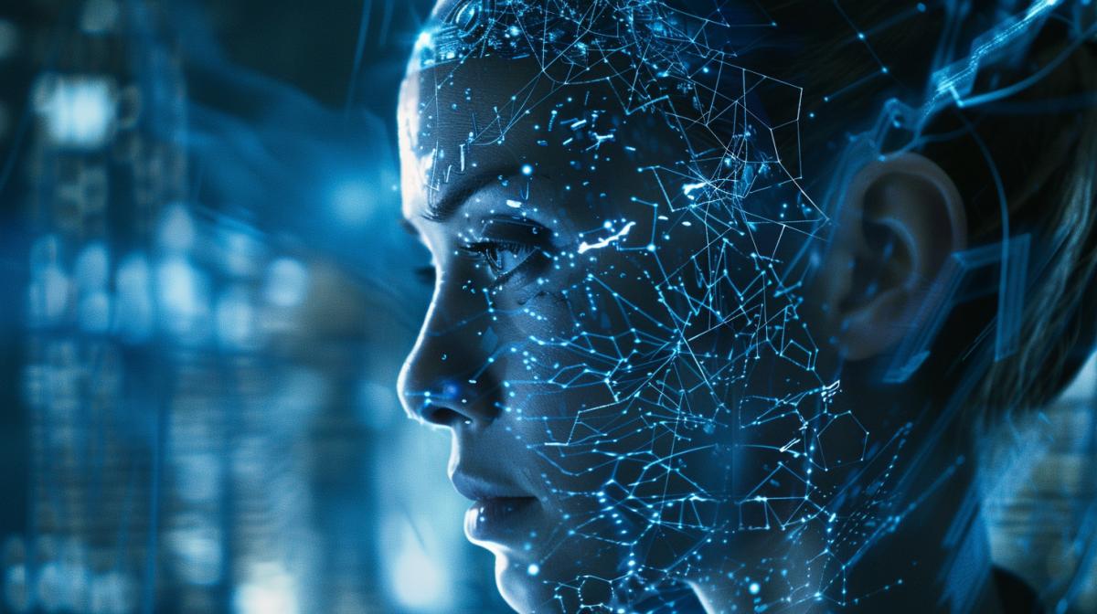 Imagine that you are a science fiction director. Artificial intelligence has en4kd humanity