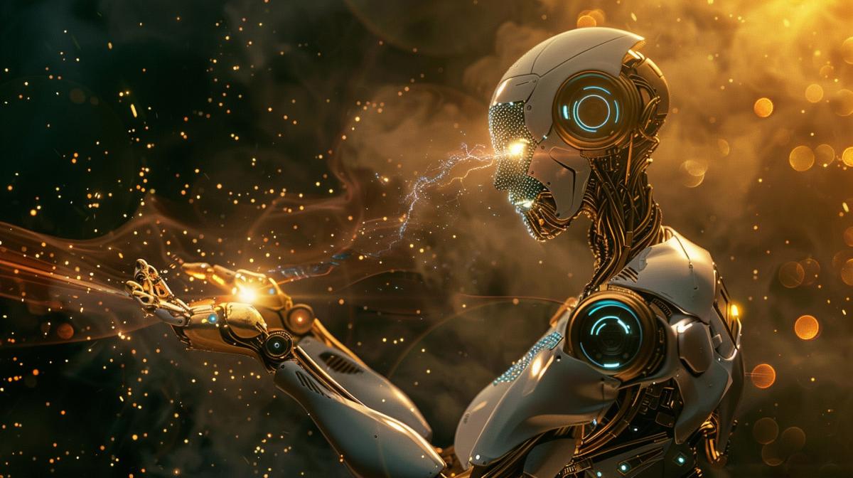 Imagine that you are a science fiction director. The fight between artificial intelligence and humanity