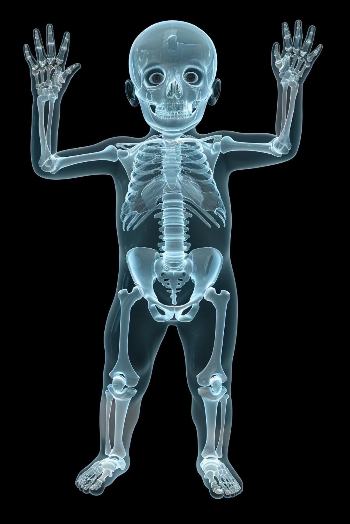 X-ray image 🍬🥰🦵🍄🦍