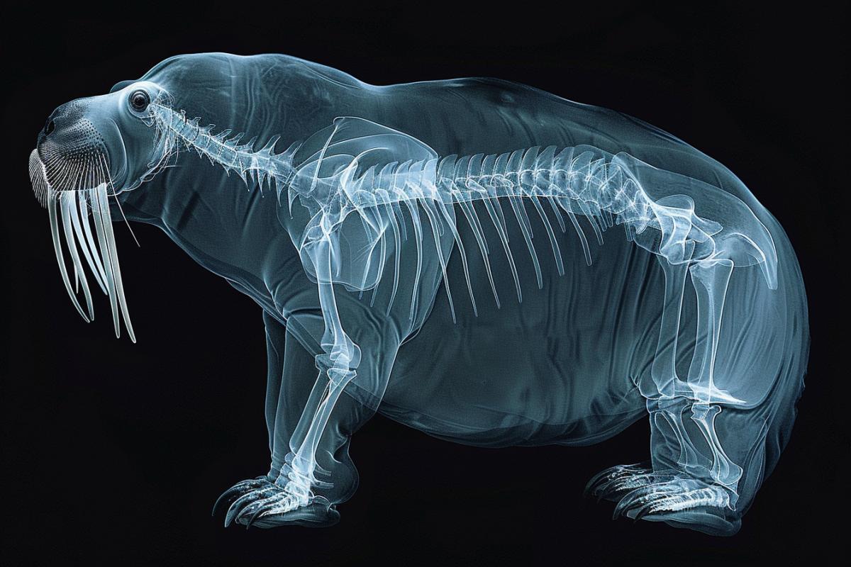 walrus x-ray
