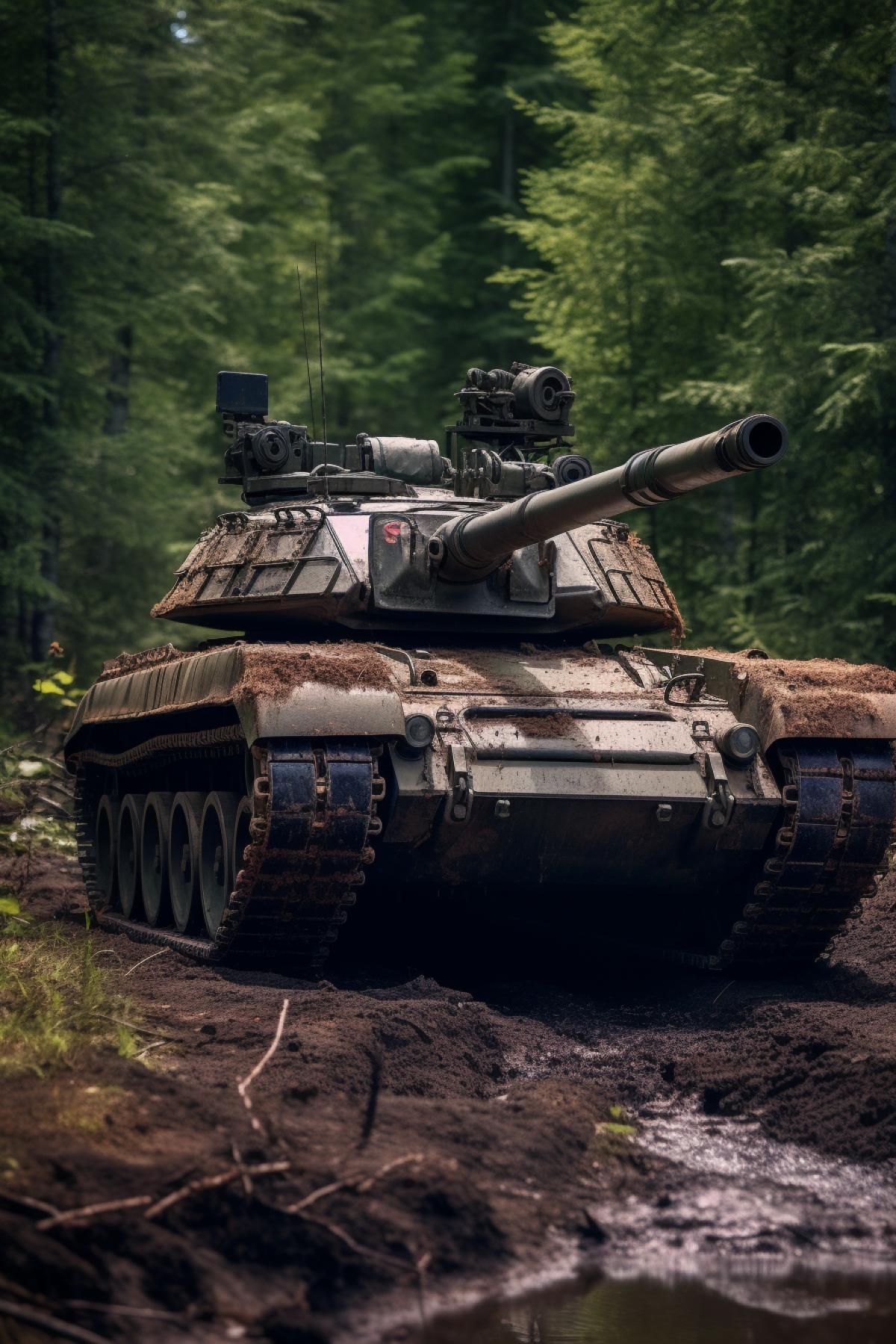 Tank T-72