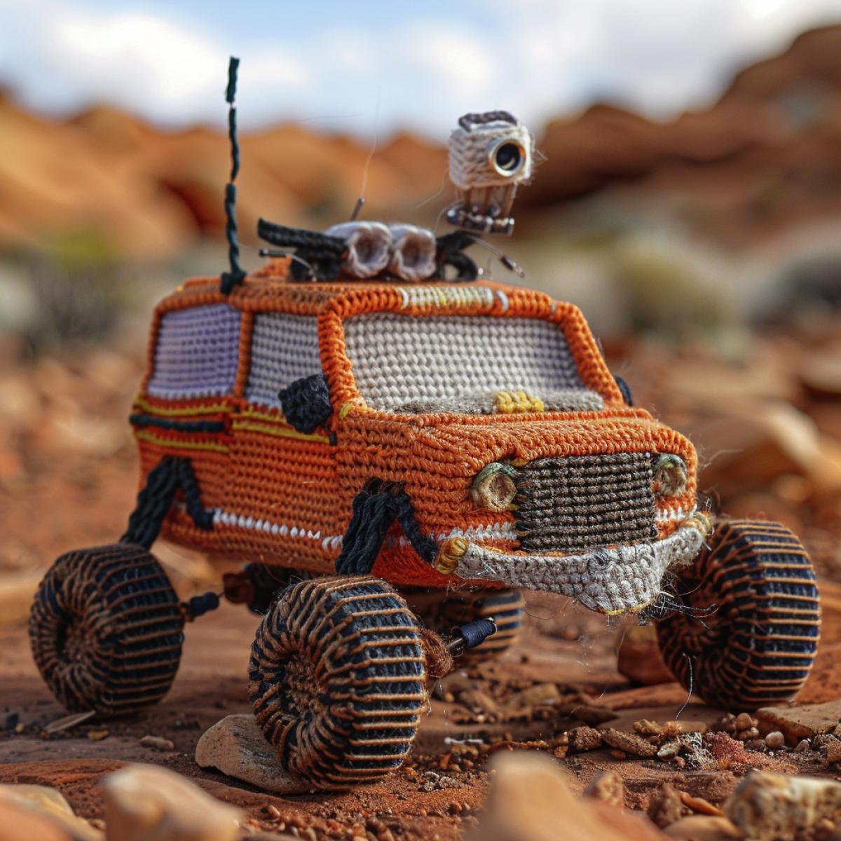 Real Knitted Rover