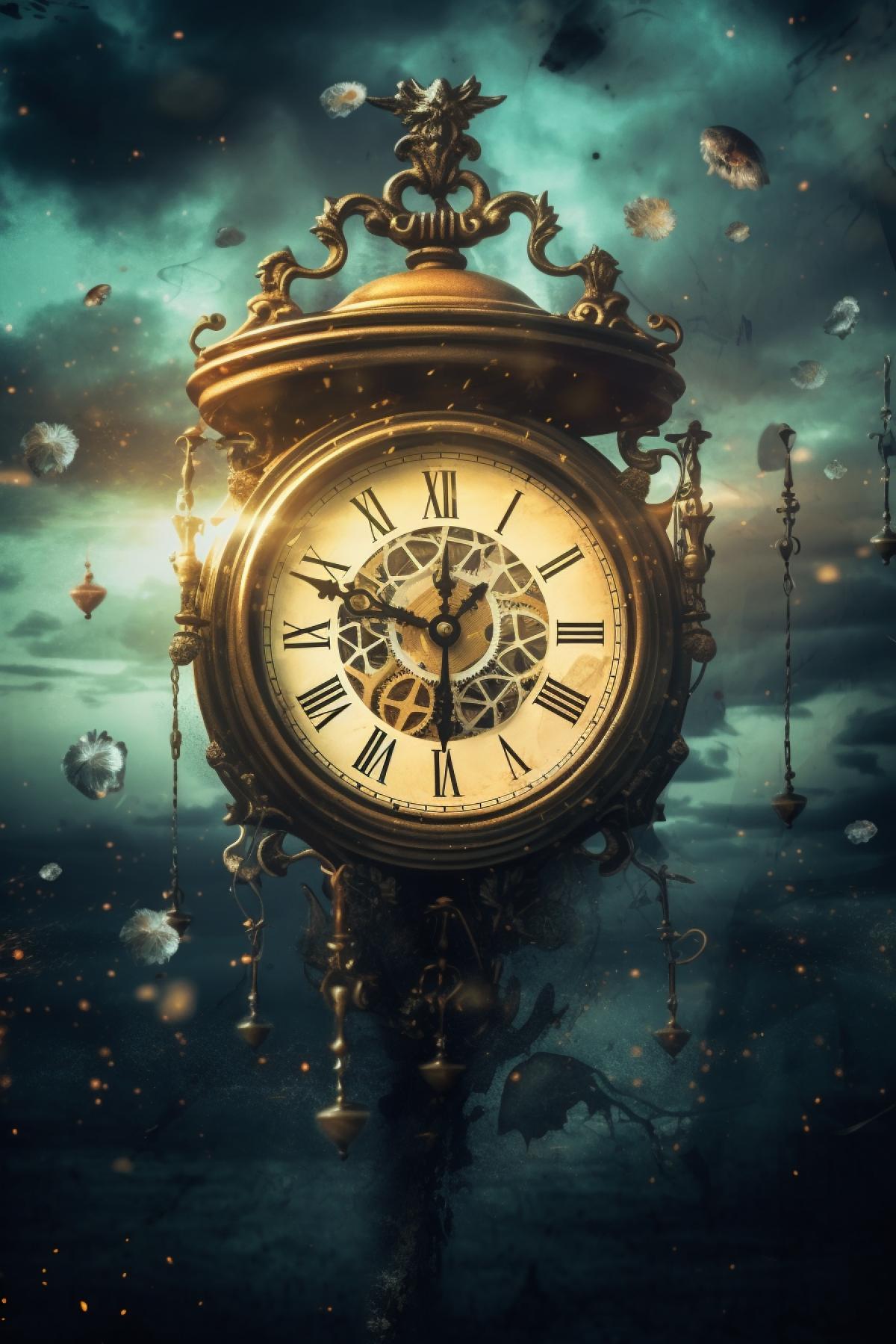 Mysterious time