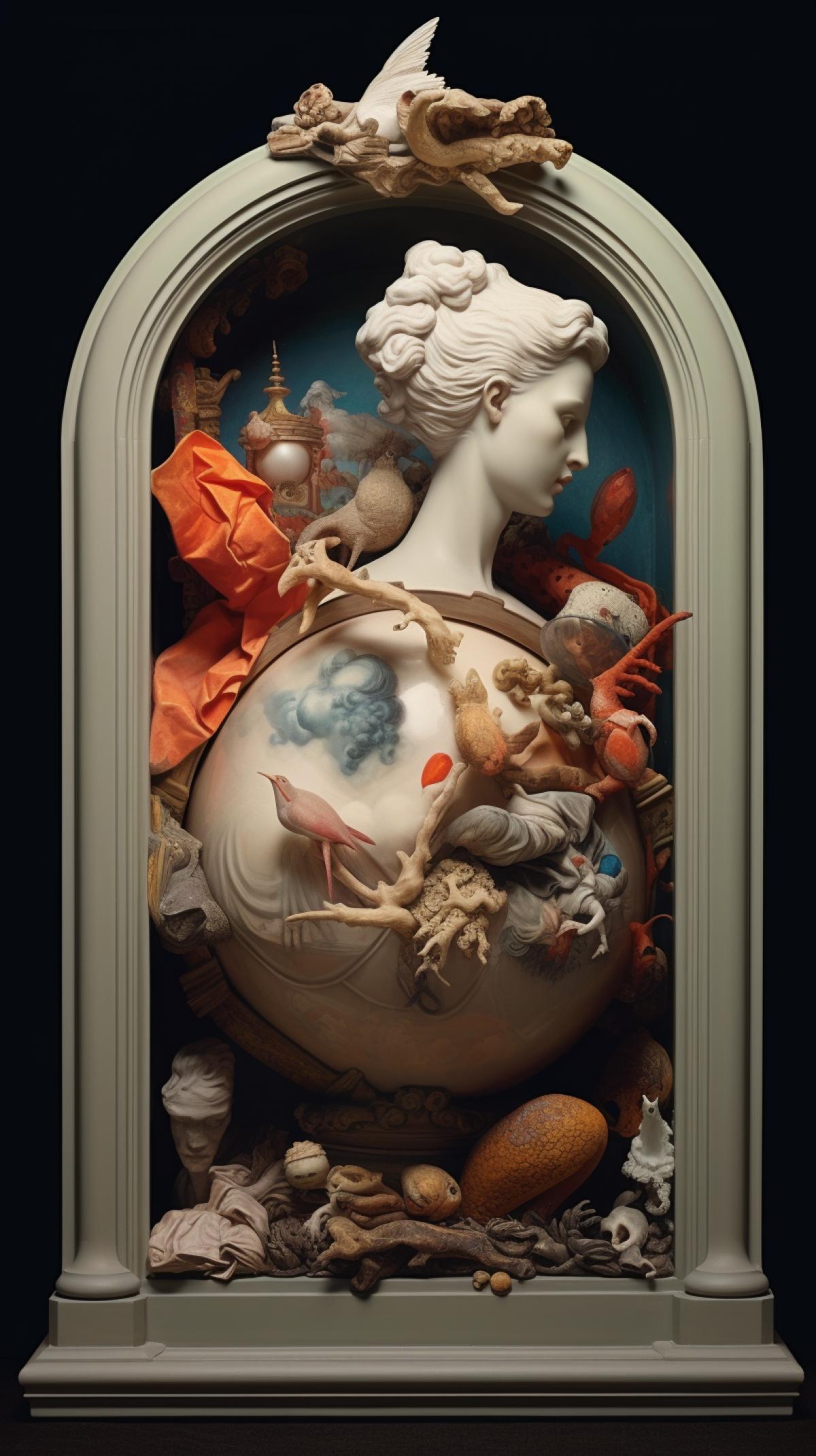 art object. art in modern life
