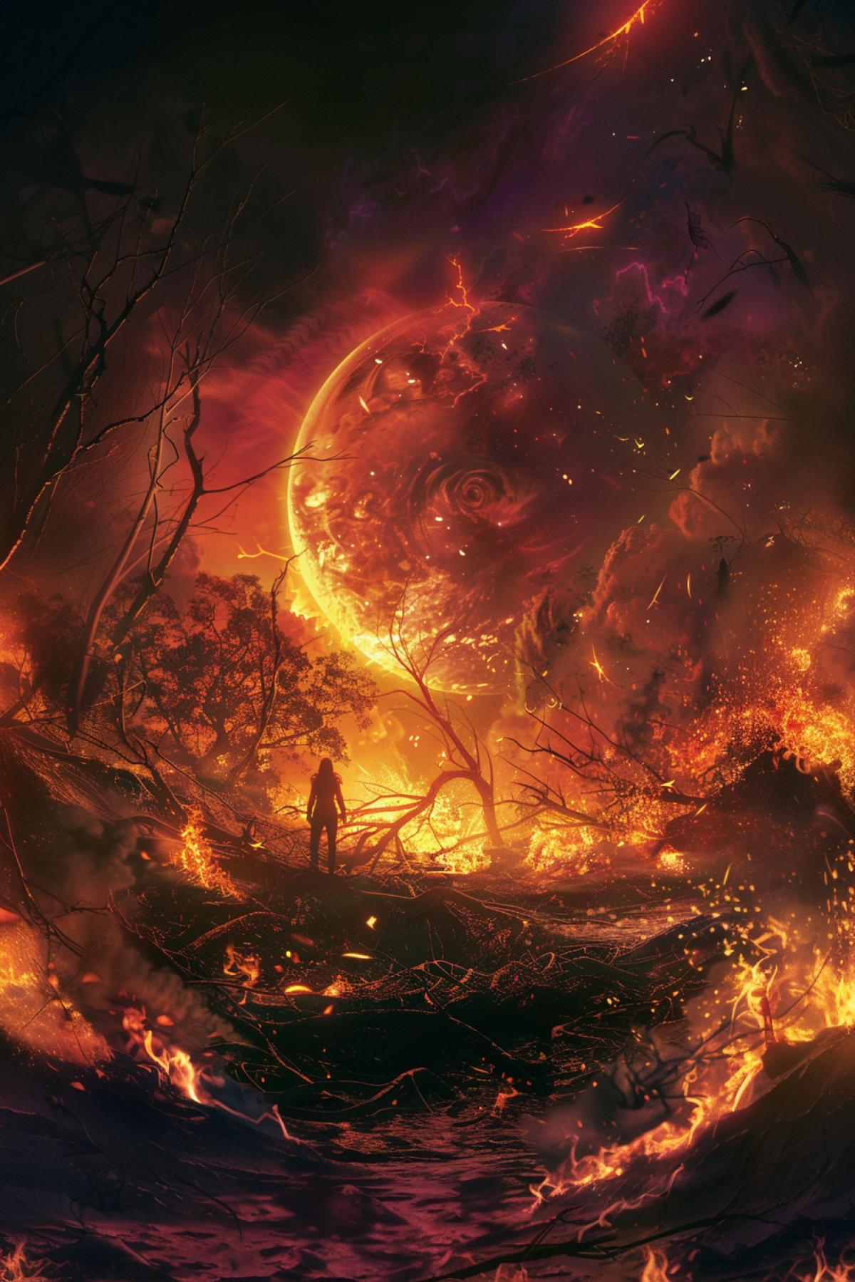 The Seven Deadly Sins, Fire, Parallel World