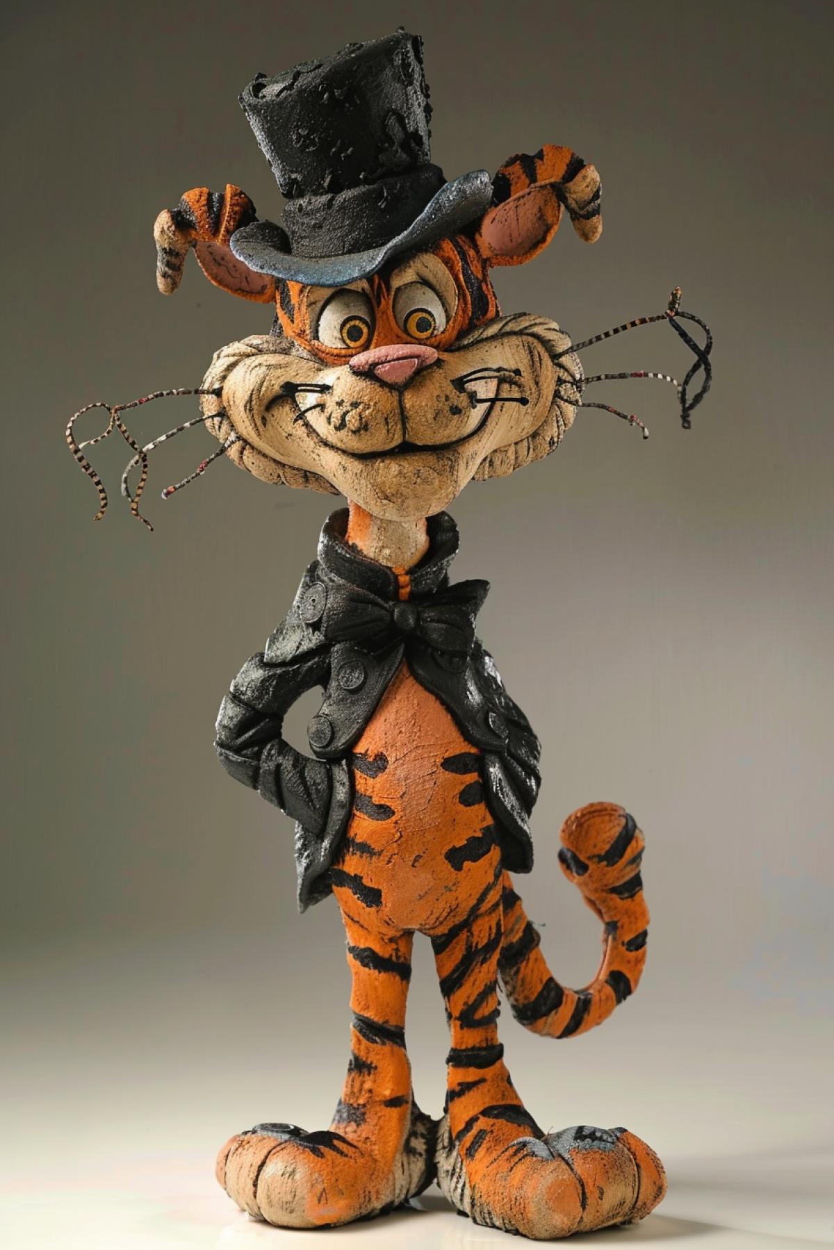 Chimney Sweep Tiger, Looney Tunes cartoon