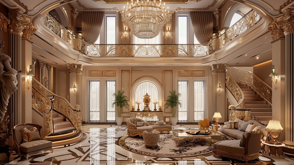 Rich Luxury in Home Decoration