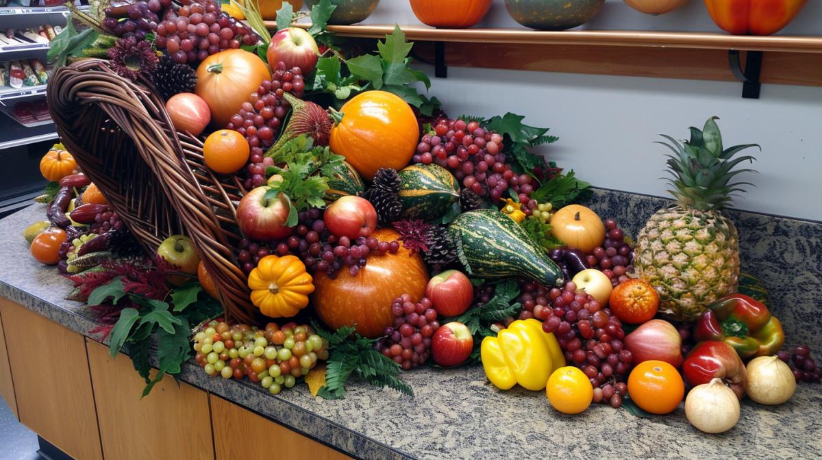 the cornucopia is the most gorgeous