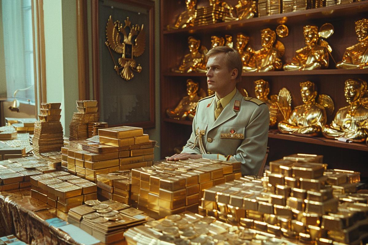 Excess and wealth in the style of the USSR