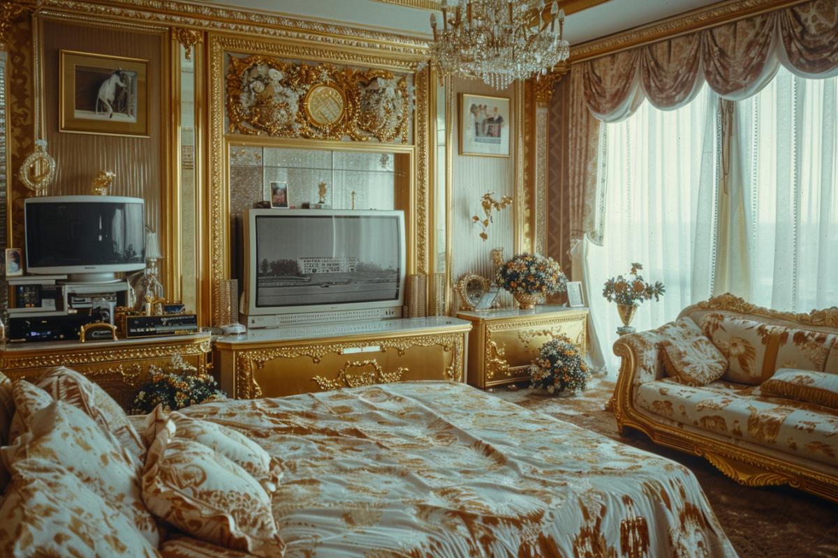 Excess and wealth in the style of the USSR