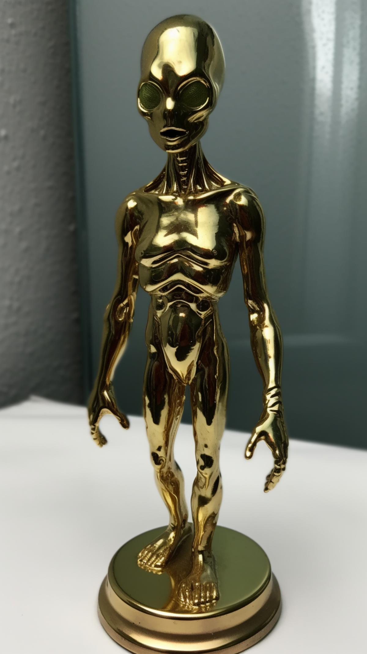 Oscar for Alien in the Milky Way