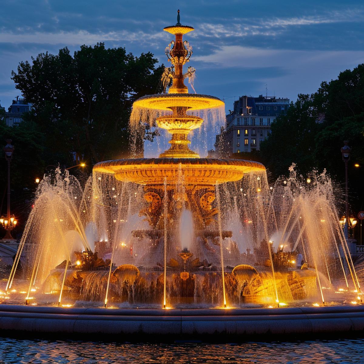 The most beautiful fountain in the world