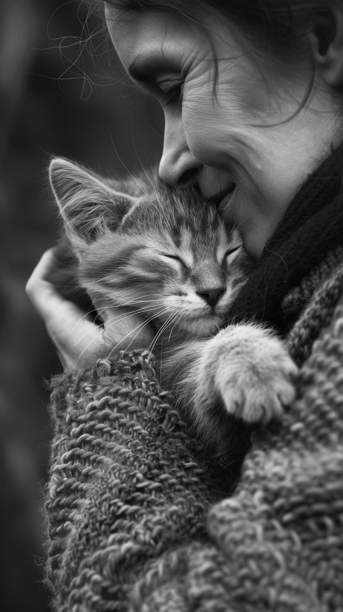 tenderness in hugs