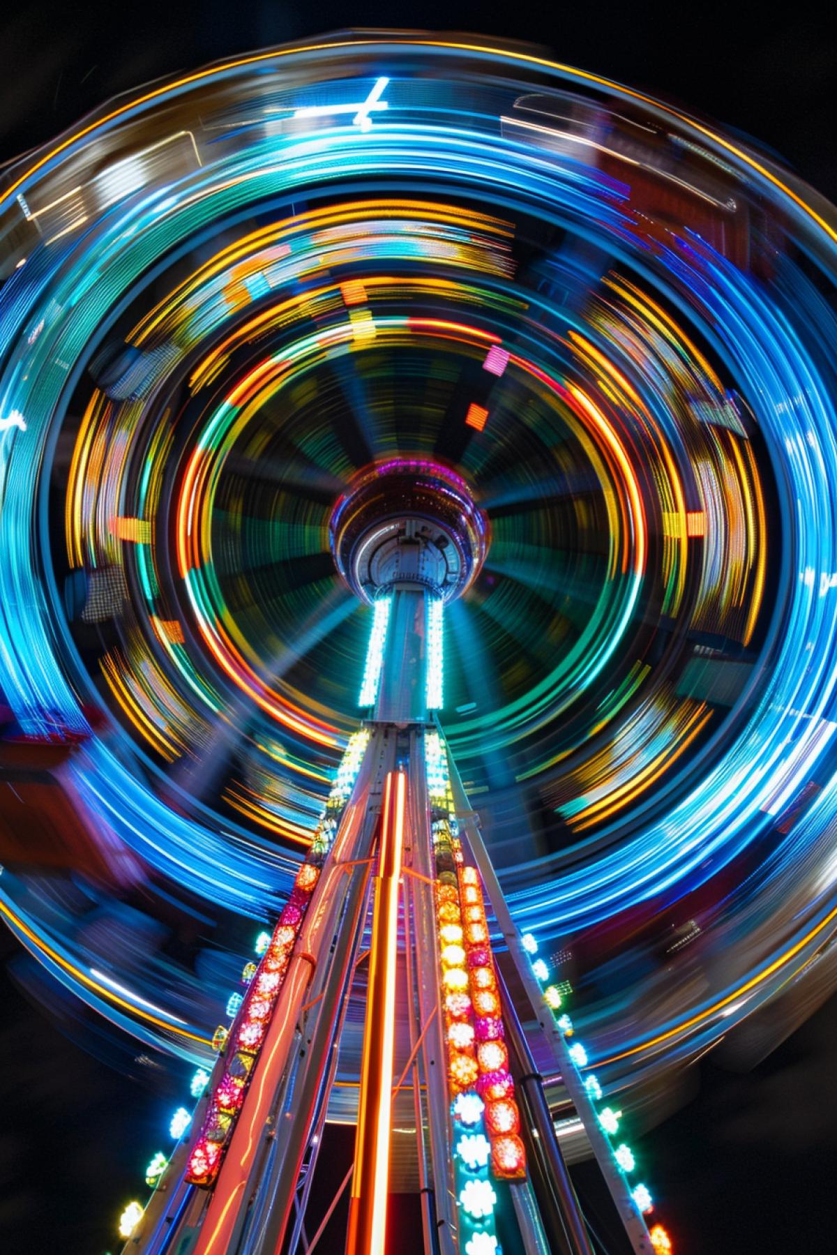 futurama style ferris wheel