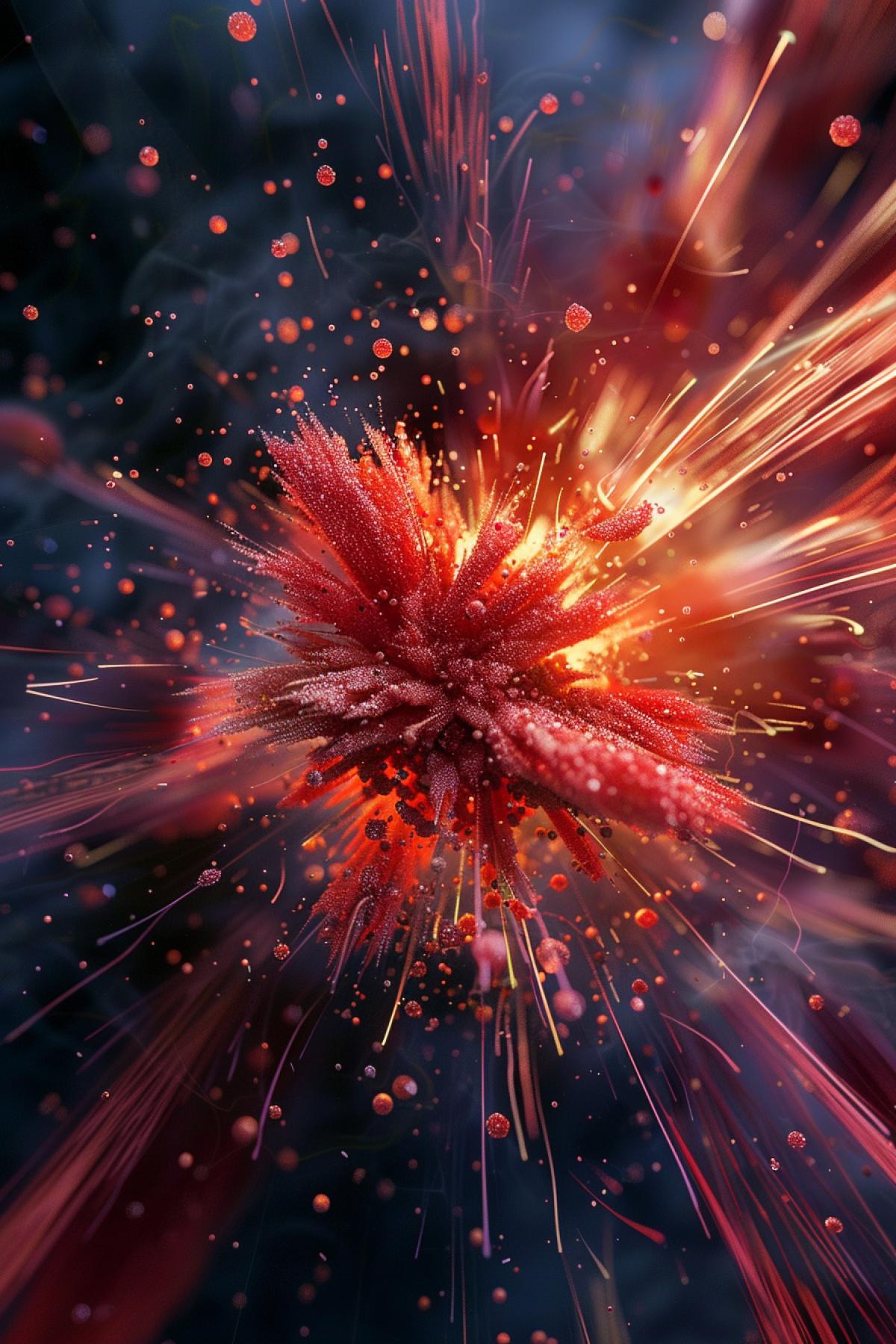 Nano explosion