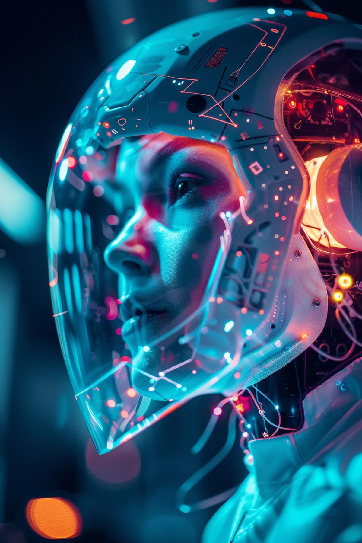 Artificial intelligence in humans. Life and futurism of the future