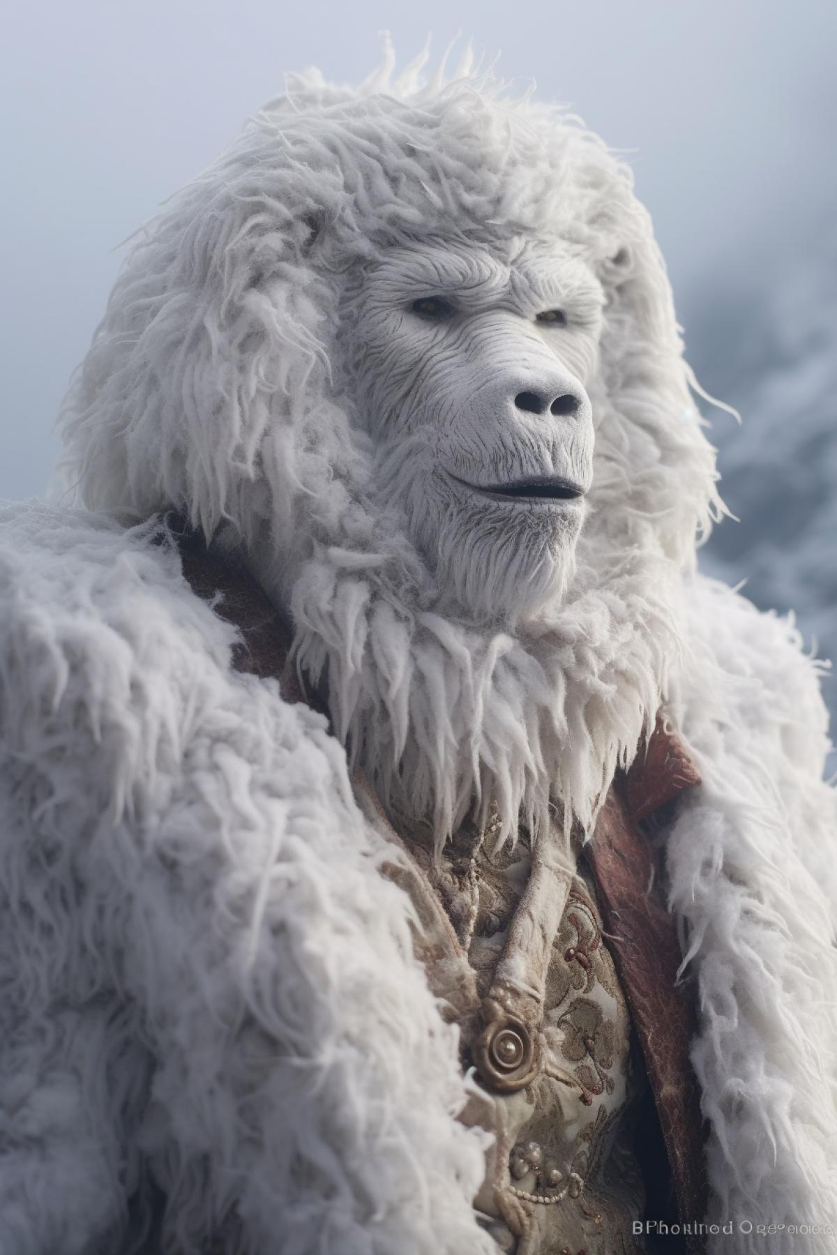 Yeti are no longer the same, they wear lace