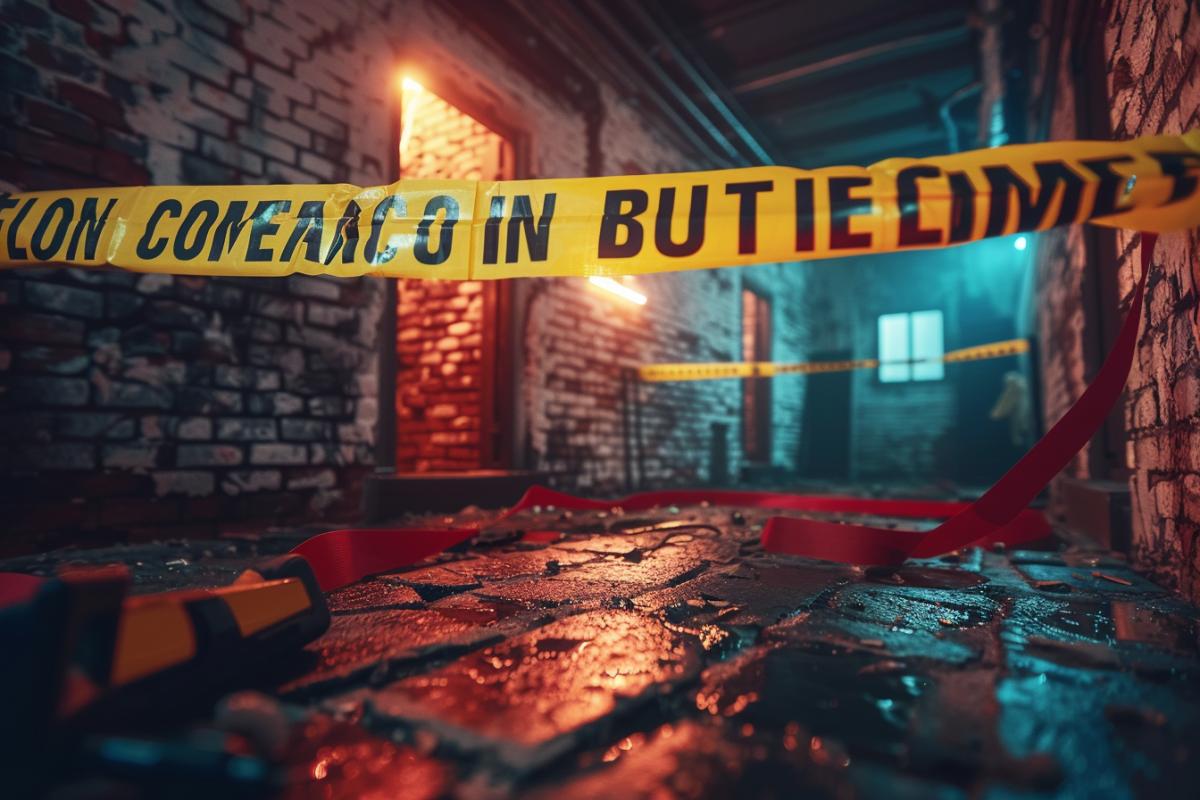 Crime scene, evidence, detective 🕵 🤔