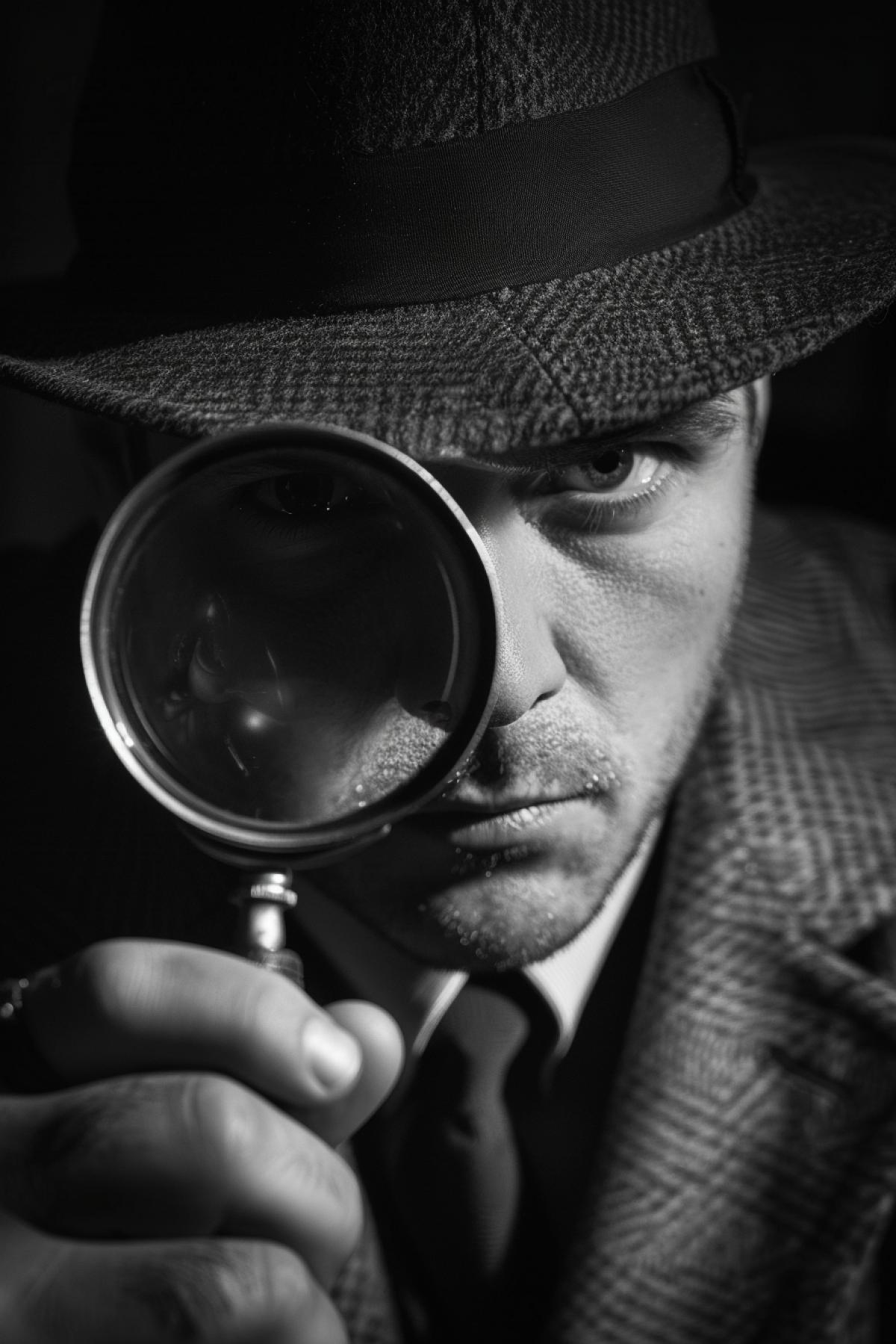 Detective, investigation, mystery