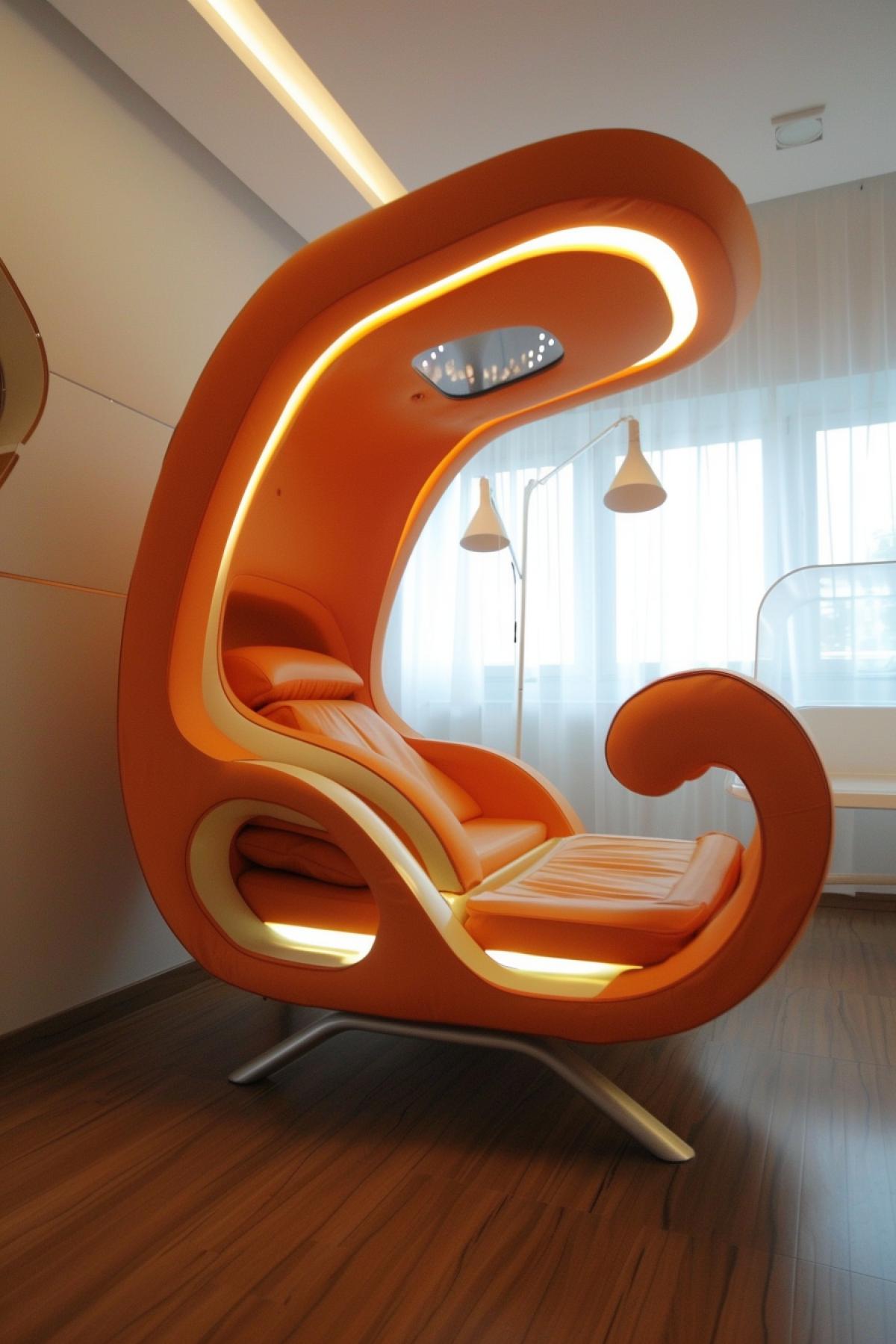 Futuristic furniture for children