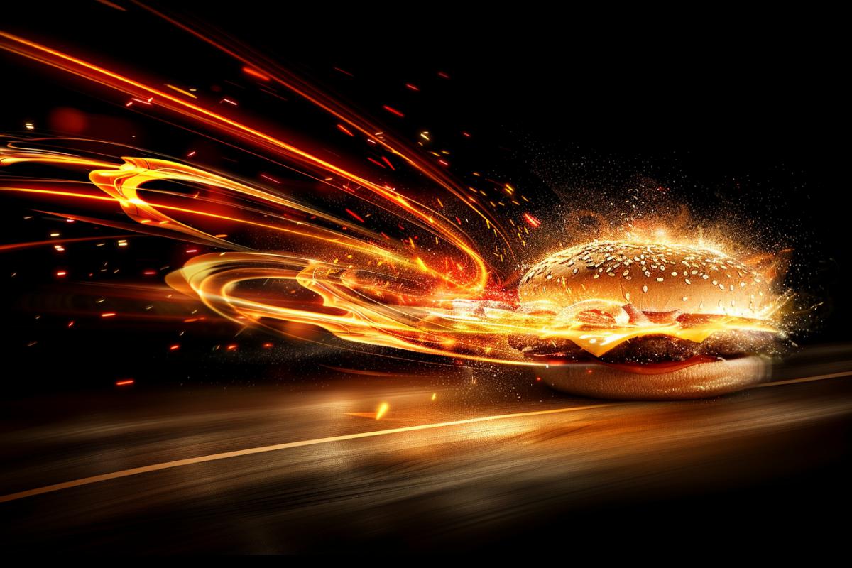 The fastest sandwich, speed, speed effect, danger, dynamic sandwich