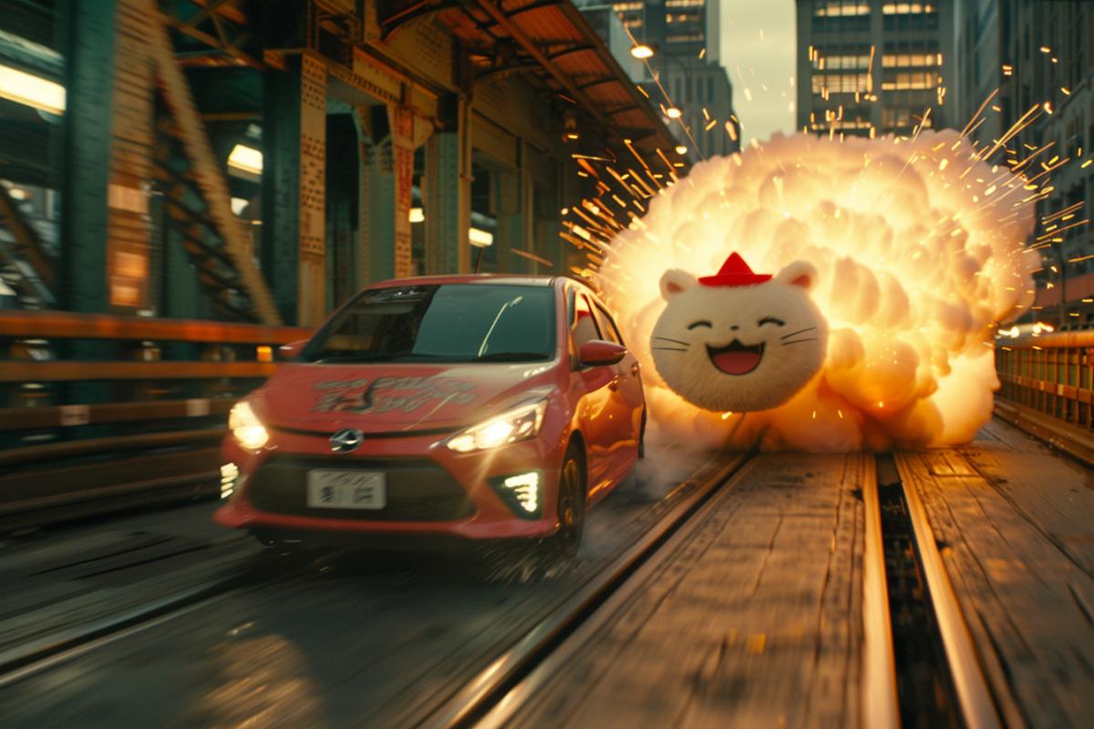 The fastest evil ghost, speed!
