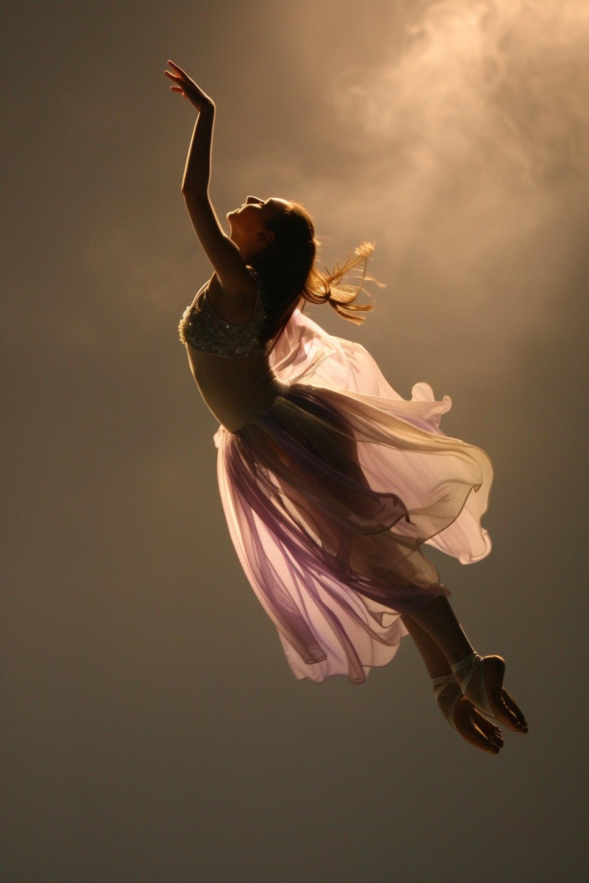 ballerina dance aerial flight