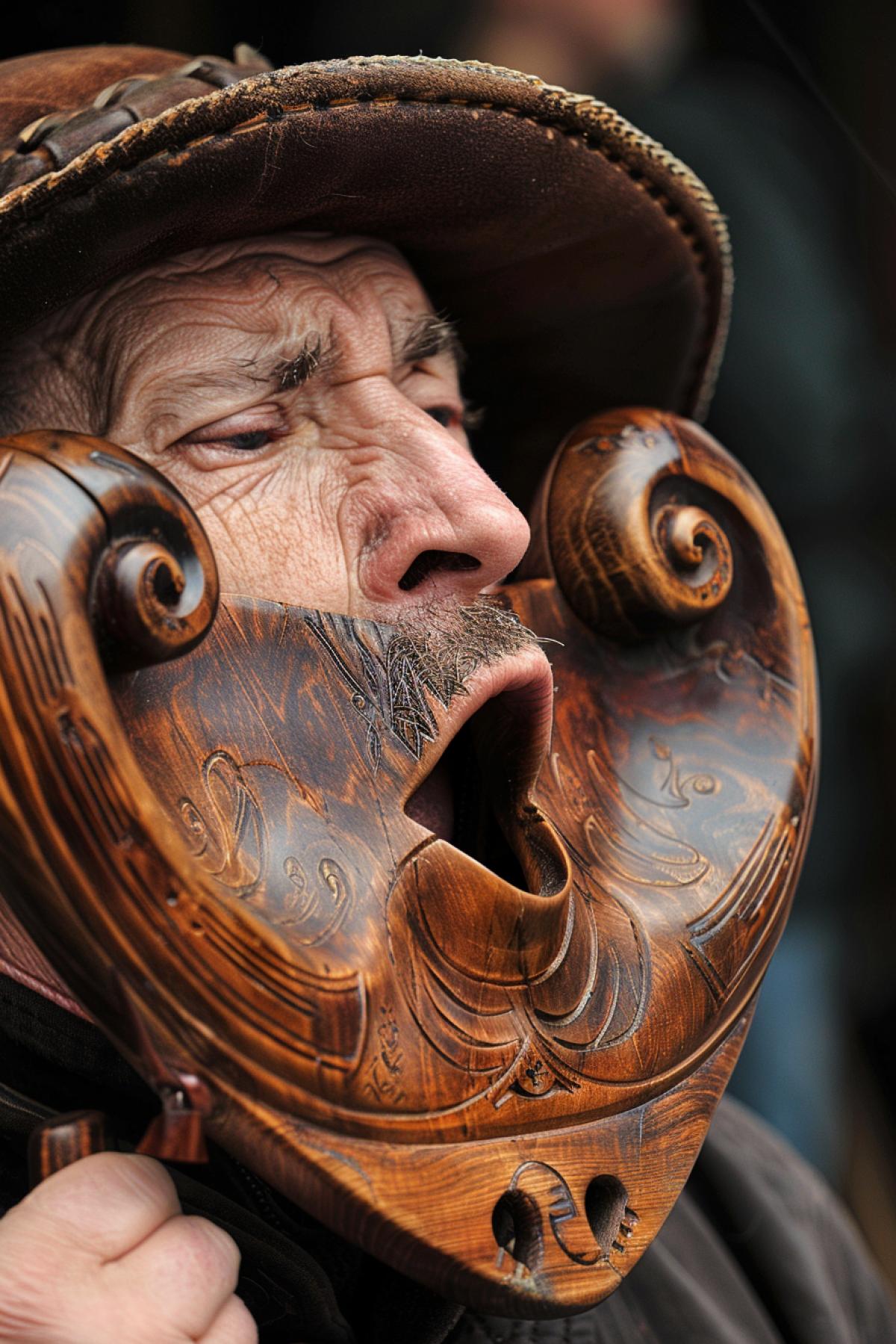 Musical instrument, intrigue in music, sound in communication, musician in shock