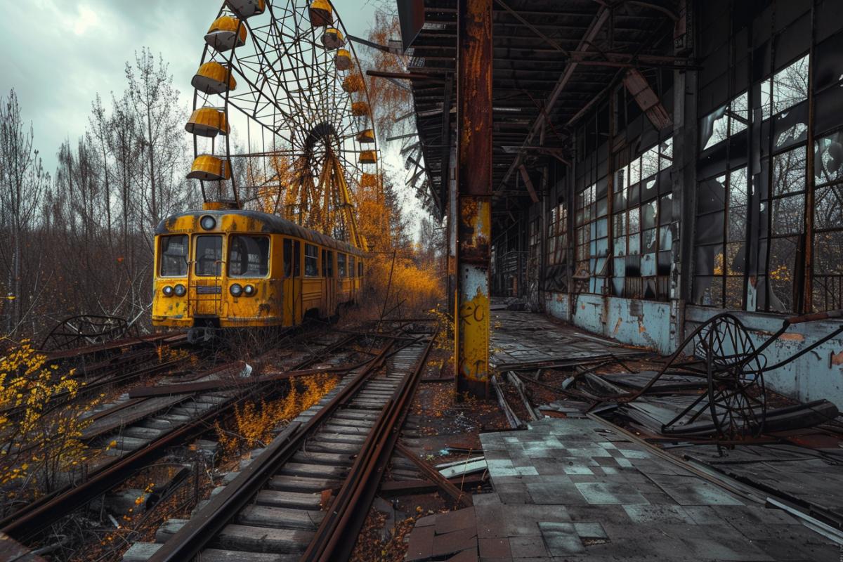 The mystery and horror of Chernobyl