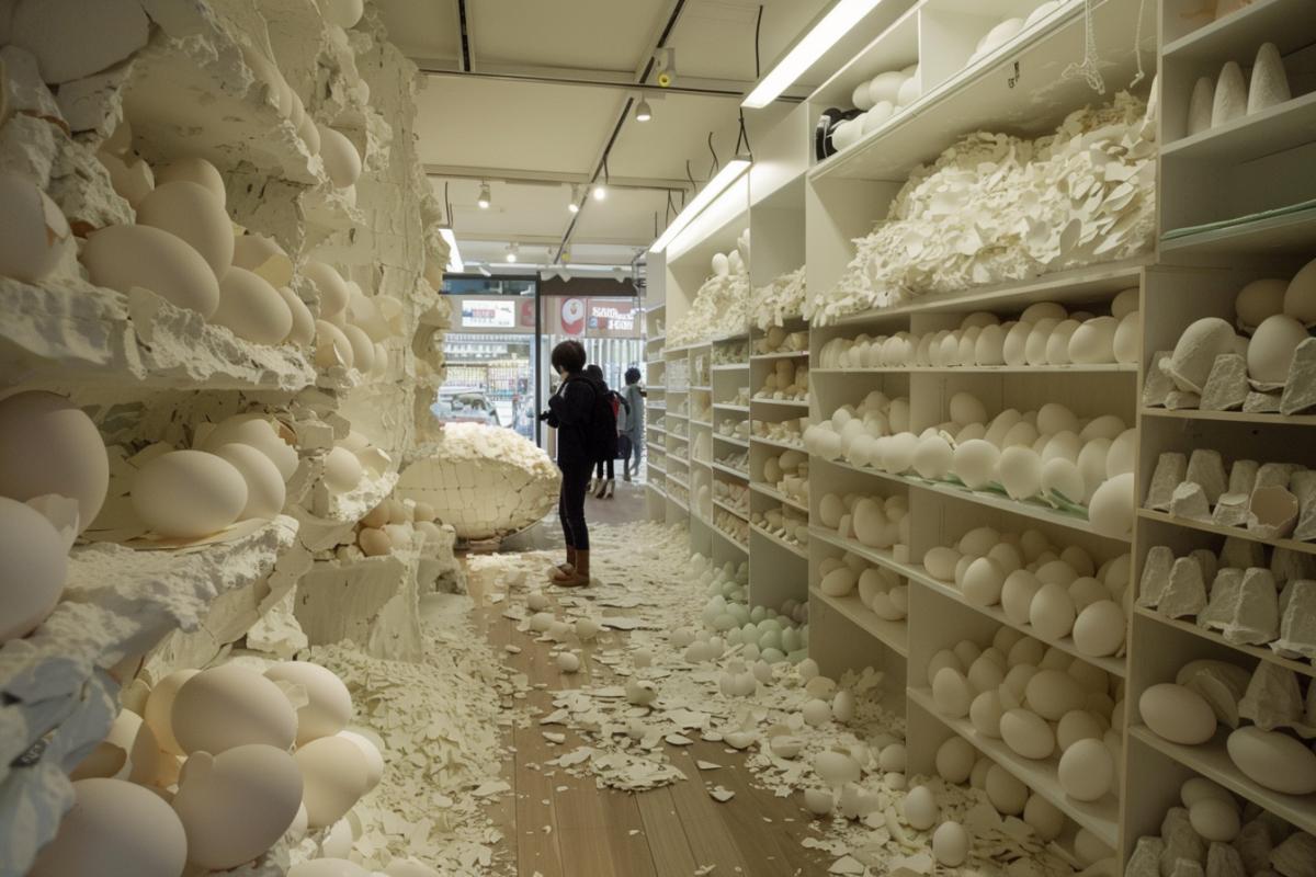 eggshell store