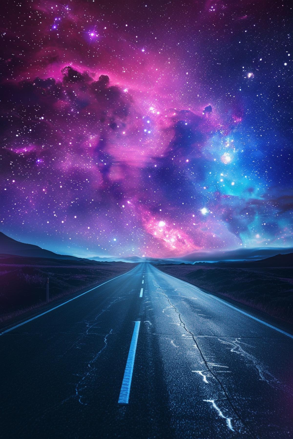 Magic road to space, universe