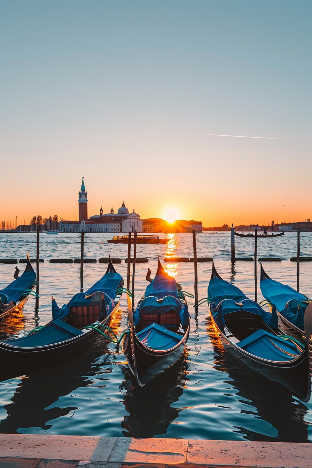 Venetian carnival, gondolas, medieval, beautiful wallpaper on desktop