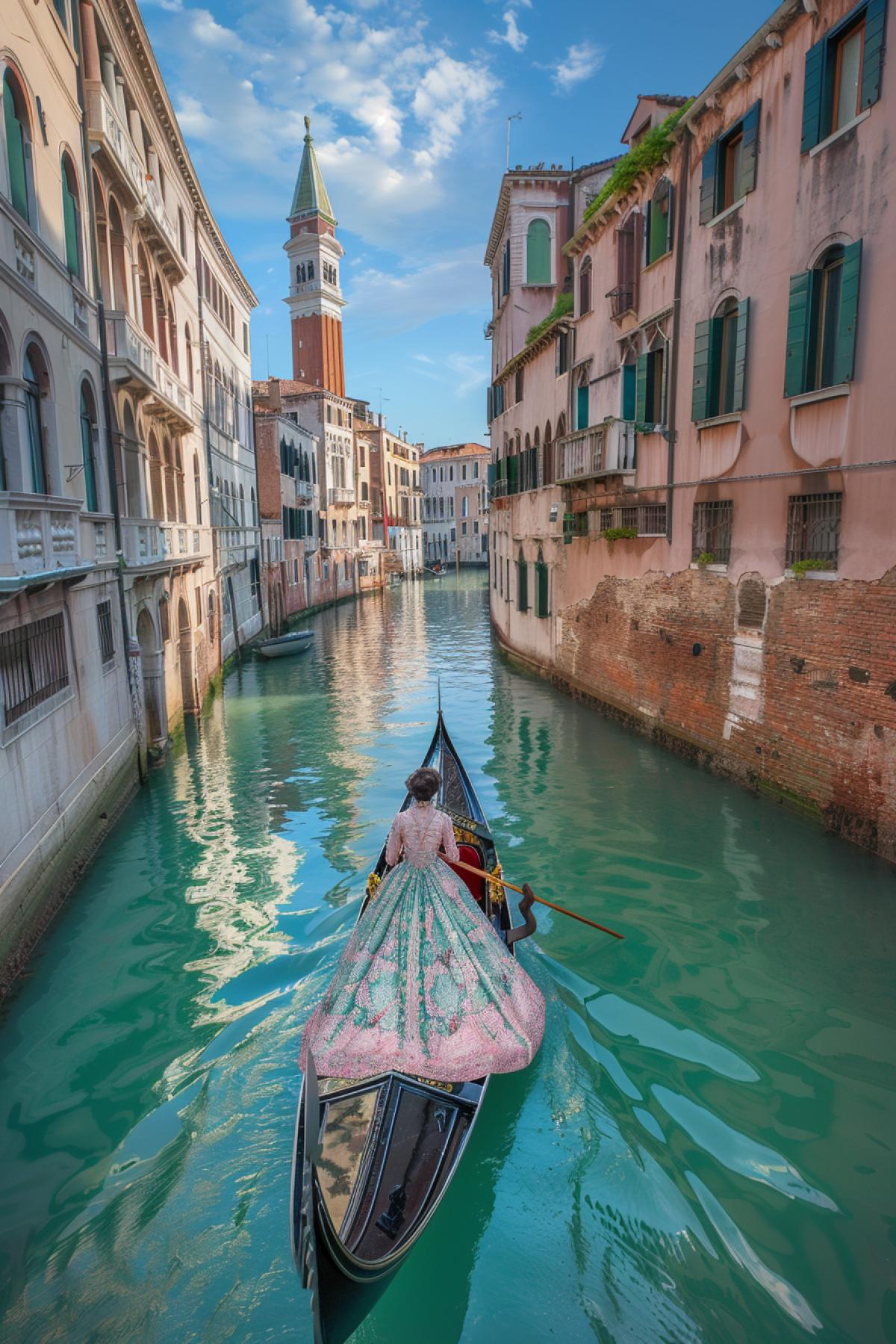 Venetian carnival, beautiful wallpaper on desktop