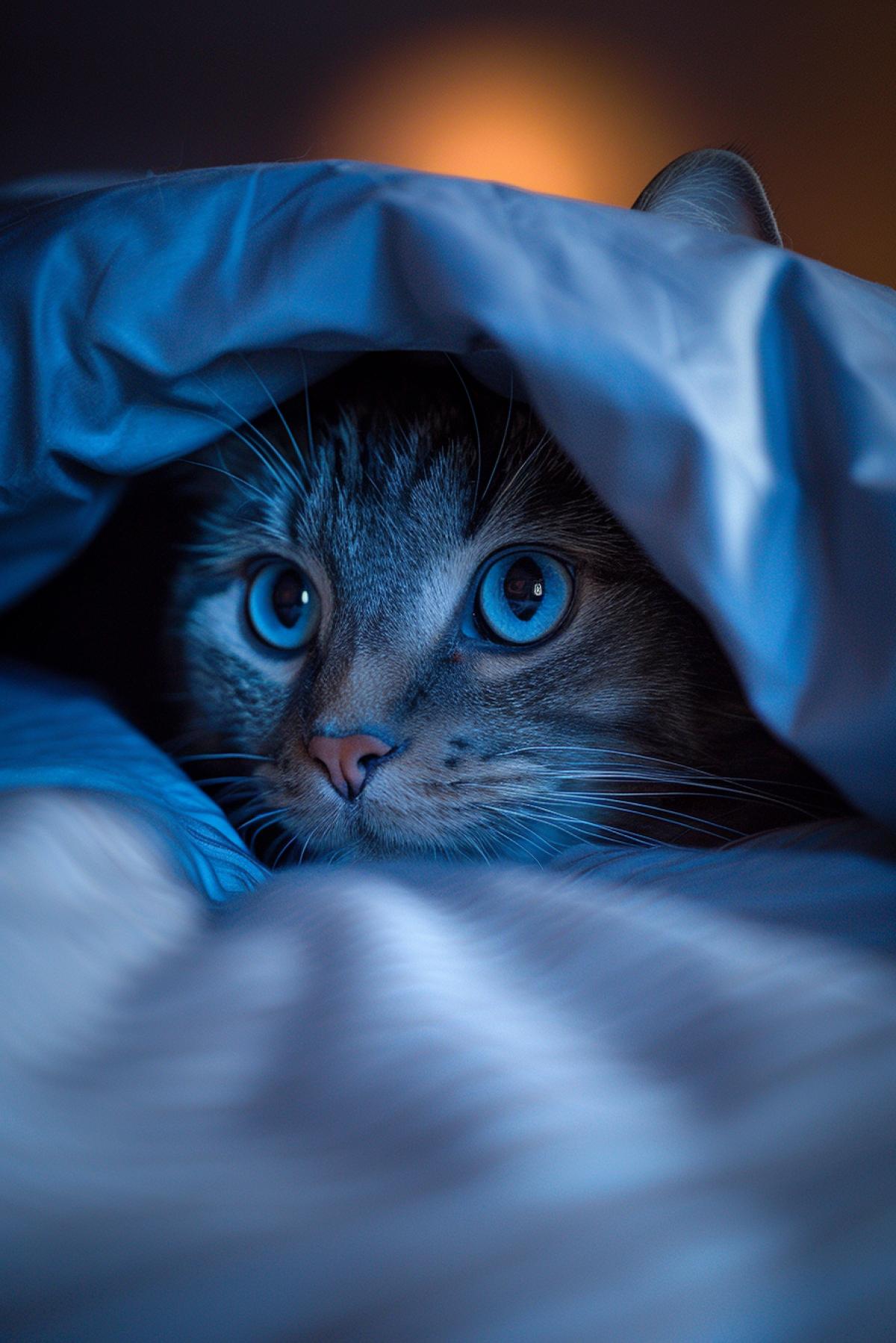A scary monster living under the bed.