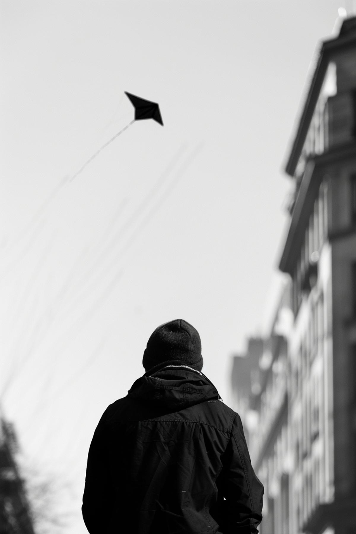 Post punk kite