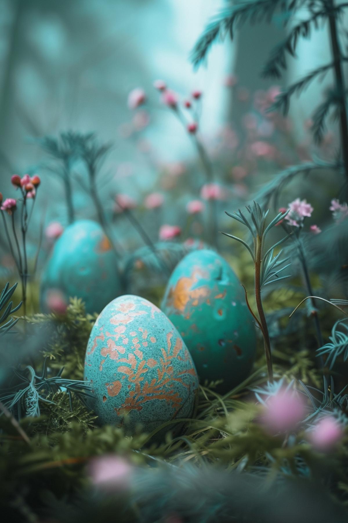 Easter, parallel world, magical world, mythology, holiday, flickering,