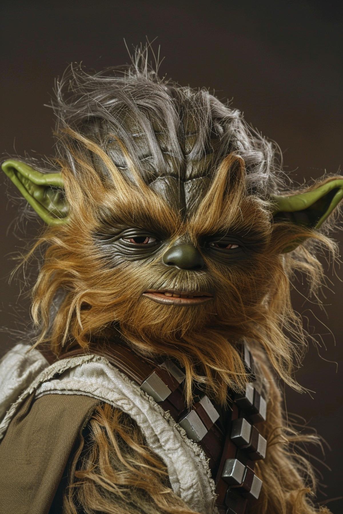 Hybrid of Chewbacca and Yoda