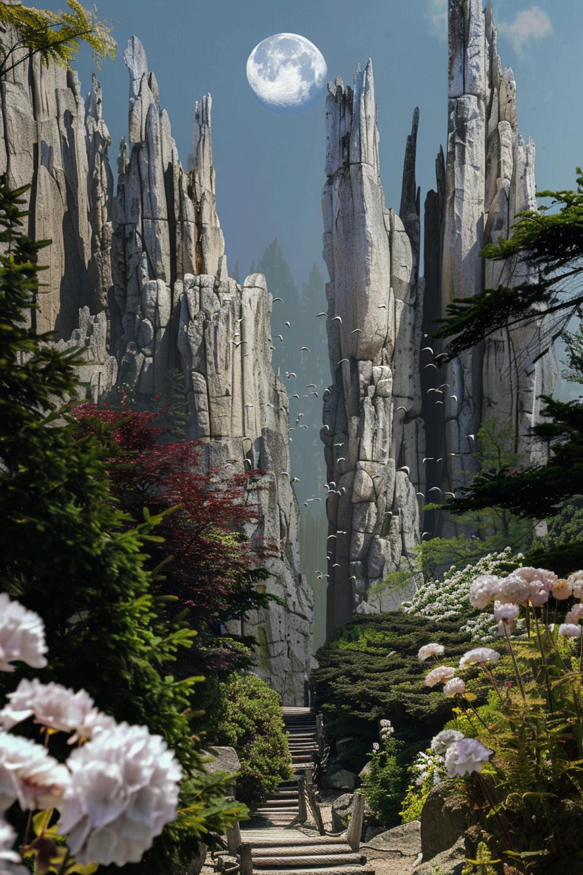 Fantastic landscape
